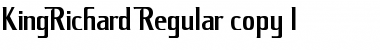 Download King Richard Font