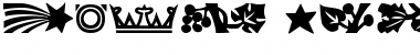 Koch Dingbats Regular Font