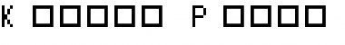 Koecki Pixel Regular Font