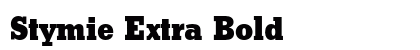 Stymie Extra Bold Preview