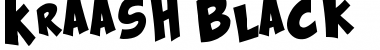 Download Kraash Black Font Download Kraash Black Font