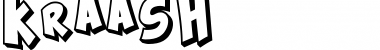 Download Kraash Font Download Kraash Font