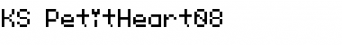 KS-PetitHeart08 Regular Font
