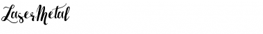Download LaserMetal Font Download LaserMetal Font
