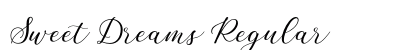 Sweet Dreams Regular preview