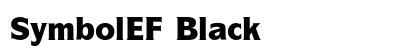 SymbolEF Black Preview
