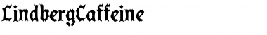 LindbergCaffeine Regular Font