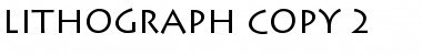 Lithograph Font