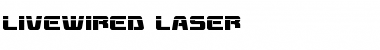 Livewired Laser Regular Font