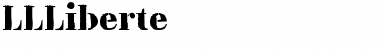 LLLiberte Font