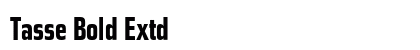 Tasse Bold Extd Preview