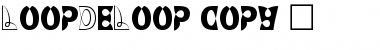 LoopDeLoop Font