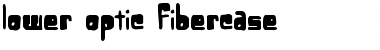 Download Lower-optic Fibercase Font