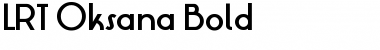 LRT Oksana Font