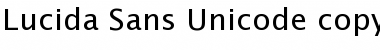 Download Lucida Sans Unicode Font