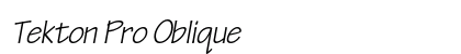Tekton Pro Oblique Preview