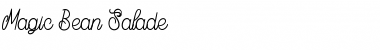 Download Magic Bean Salade Font Download Magic Bean Salade Font