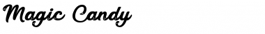 Download Magic Candy Font Download Magic Candy Font