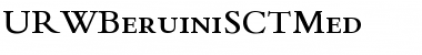 Download URWBeruiniSCTMed Font Download URWBeruiniSCTMed Font