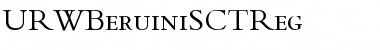 Download URWBeruiniSCTReg Font Download URWBeruiniSCTReg Font