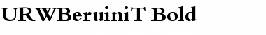 URWBeruiniT Font