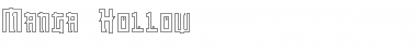 Download Manga Hollow Font