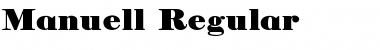 Download Manuell Font Download Manuell Font