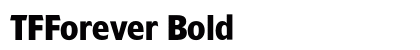 TFForever Bold Preview