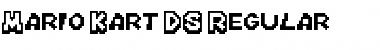 Mario Kart DS Font