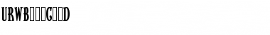 Download URWBetaComD Font Download URWBetaComD Font