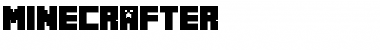 Download Minecrafter Font Download Minecrafter Font