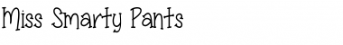 MissSmartyPants Font