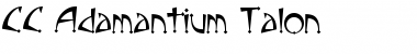 Download CC Adamantium Font