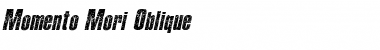 Momento Mori Font
