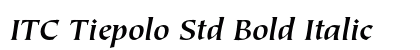 Monster Hunter Staggered Italic Font