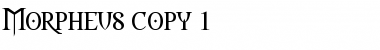 Morpheus Font