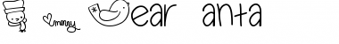 Download MTF Dear Santa Font