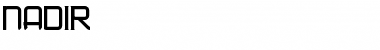Download Nadir Font Download Nadir Font