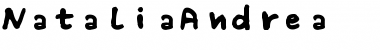 Download NataliaAndrea Font Download NataliaAndrea Font