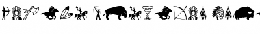 Download Native American Indians Font Download Native American Indians Font