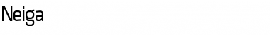 Download NeigaRegular Font Download NeigaRegular Font