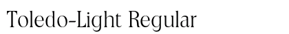 Toledo-Light Regular preview