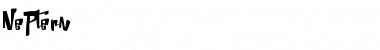 Neptern Regular Font