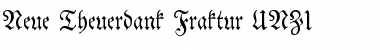 Neue Theuerdank Fraktur UNZ1 Font