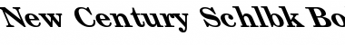 Download New Century Schlbk-Bold Leftie Font