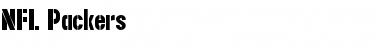 Download NFL Packers Font Download NFL Packers Font