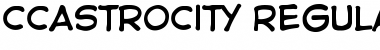 CCAstroCity Font