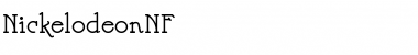 Download Nickelodeon NF Font