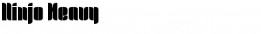 Download Ninjo Font Download Ninjo Font