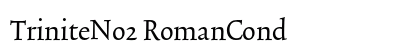 TriniteNo2 RomanCond Preview